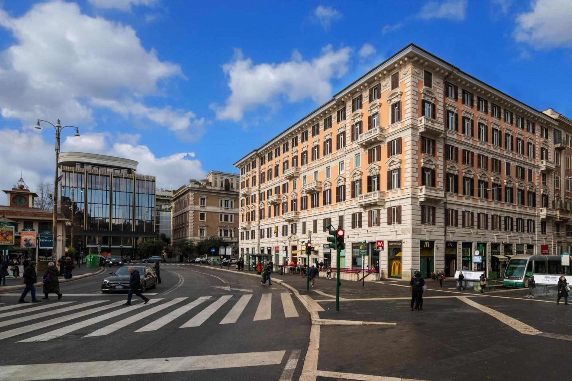 Effe 9 Apartment - P.Le Flaminio Roma Exterior foto
