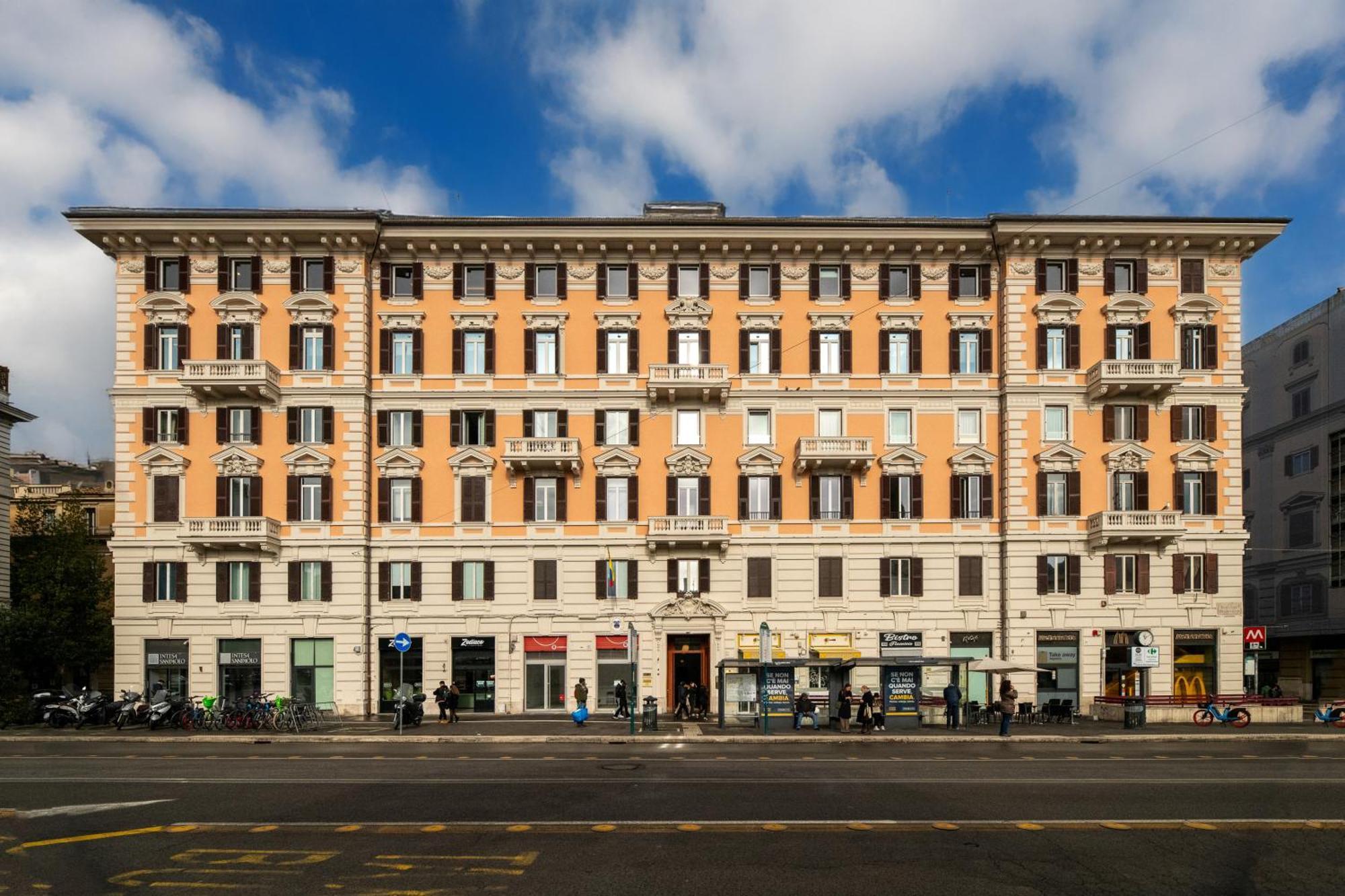 Effe 9 Apartment - P.Le Flaminio Roma Exterior foto
