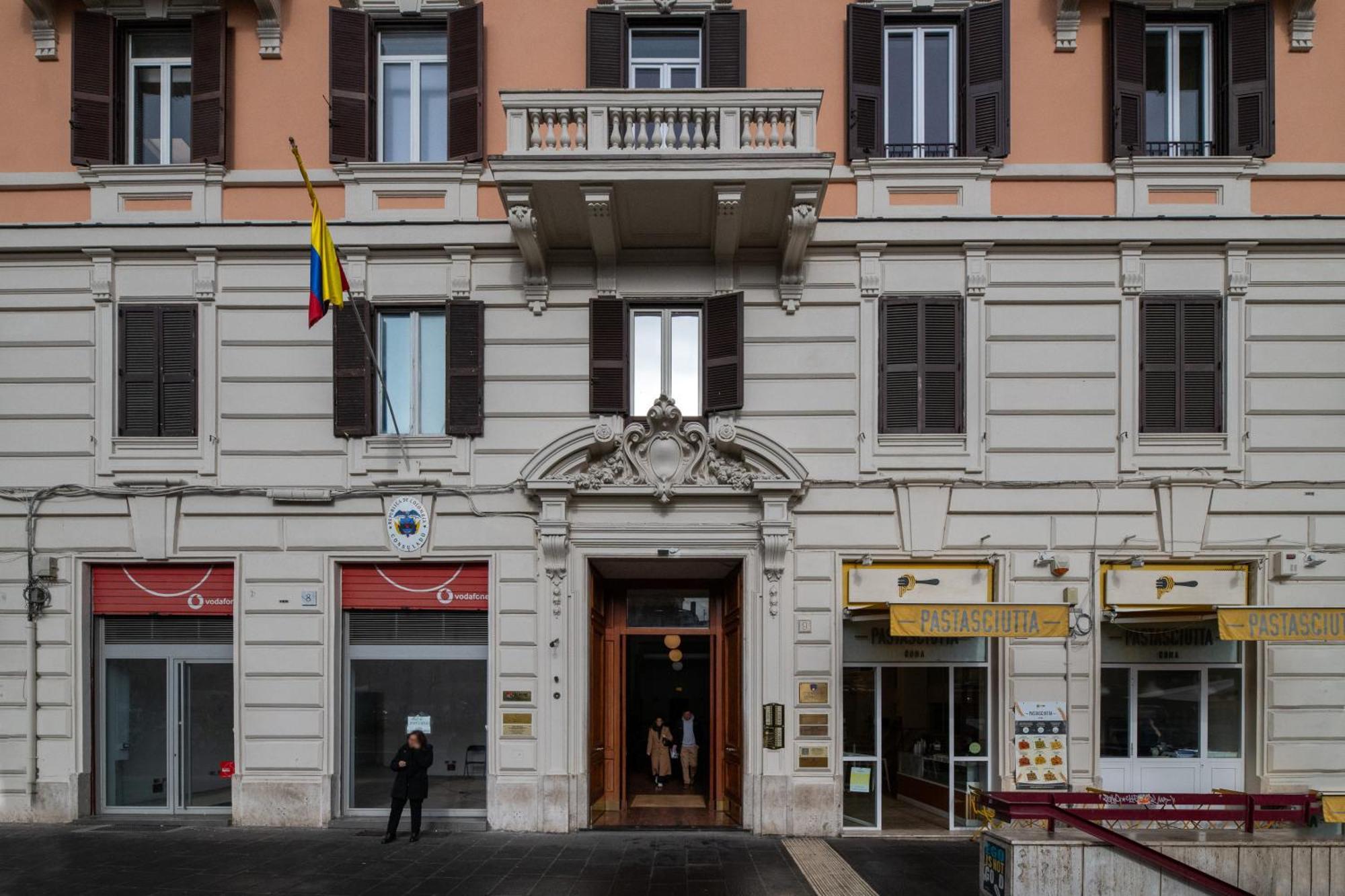 Effe 9 Apartment - P.Le Flaminio Roma Exterior foto